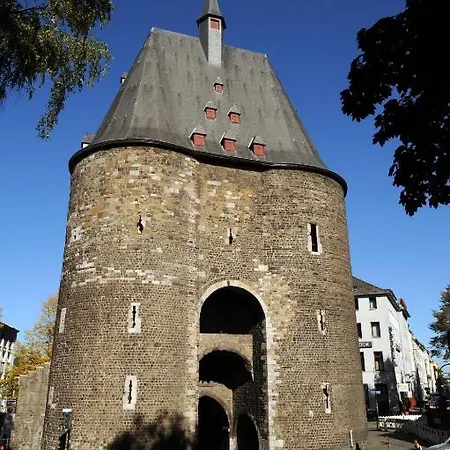 Hotel Am Marschiertor Aachen Exterior photo